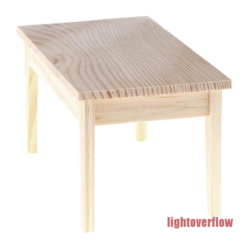 Mô Hình Bàn Ăn Mini Tỉ Lệ 1 / 12 Trang Trí Nhà Búp Bê