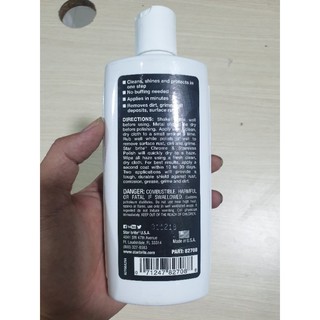 Dung dịch đánh bóng inox