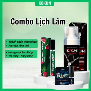ƯU ĐÃI LỚN VỚI COMBO 2 DUNG DỊCH VỆ SINH TẠO BỌT NAM GIỚI VỚI 100ML THƠM MÁT NGÀY DÀI CHO NÀNG THÊM YÊU