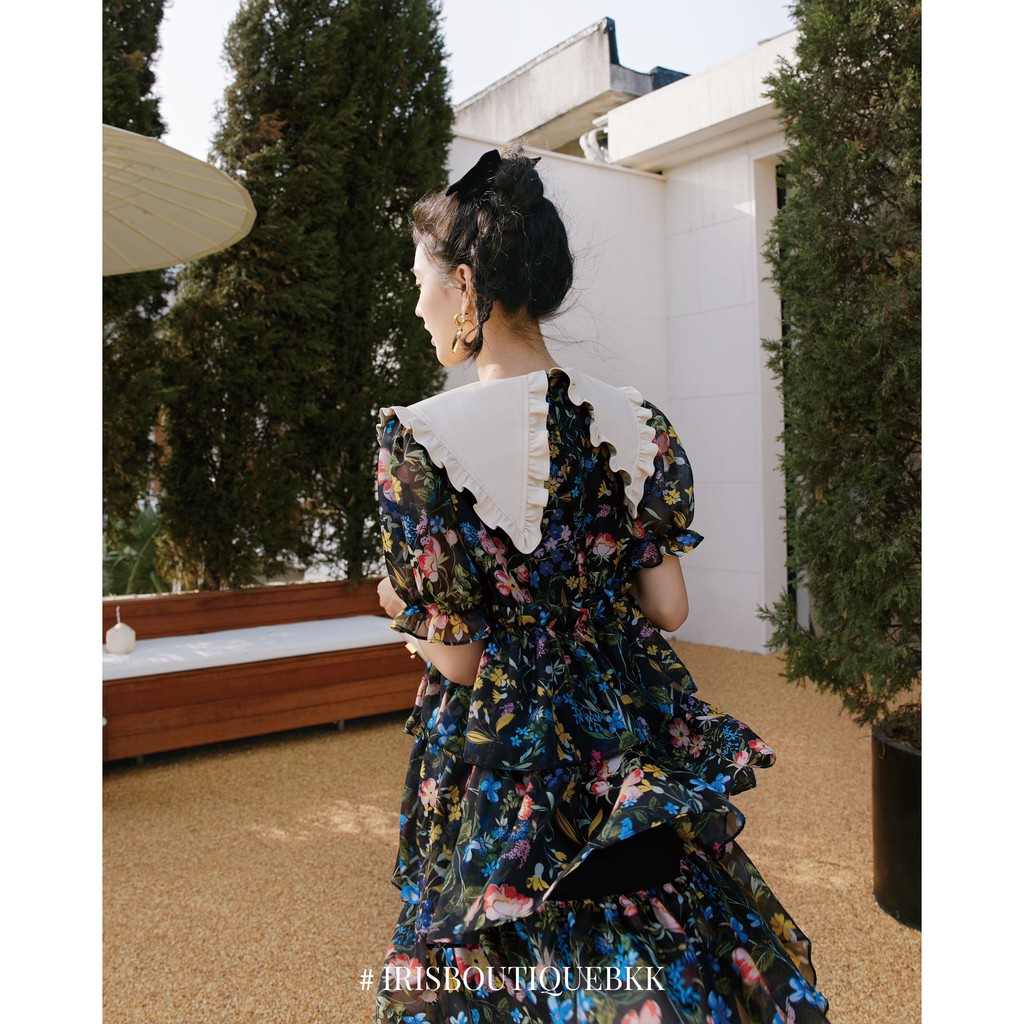 IRIS BOUTIQUE 22/SS ID163 Anila -Đầm baby doll