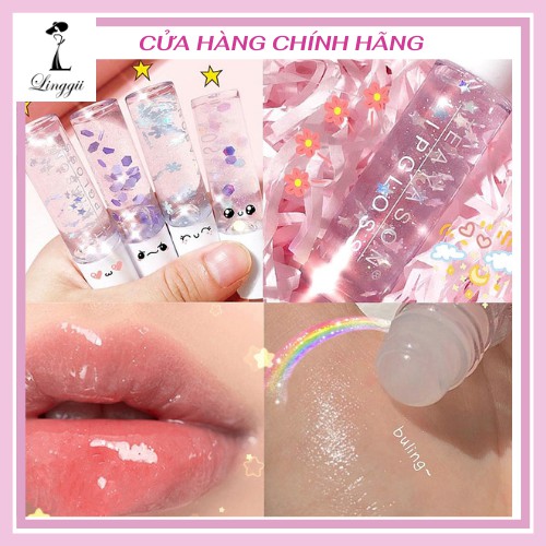 Son dưỡng môi dạng lỏng không màu trong suốt chất lượng cao | BigBuy360 - bigbuy360.vn