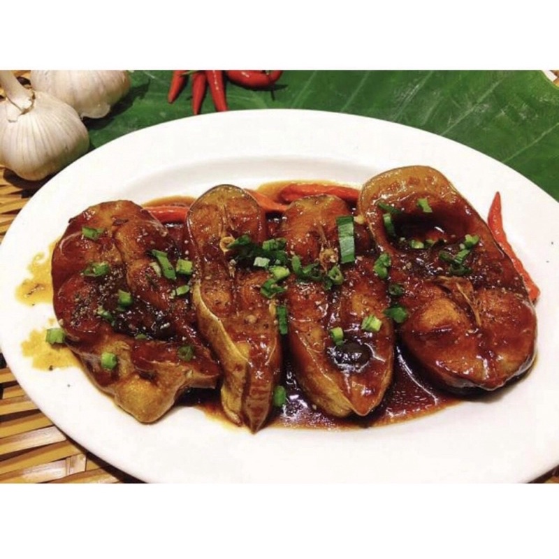 Cá Thu Cắt Khoanh, 500gr, Cá tươi ngon Bình Định