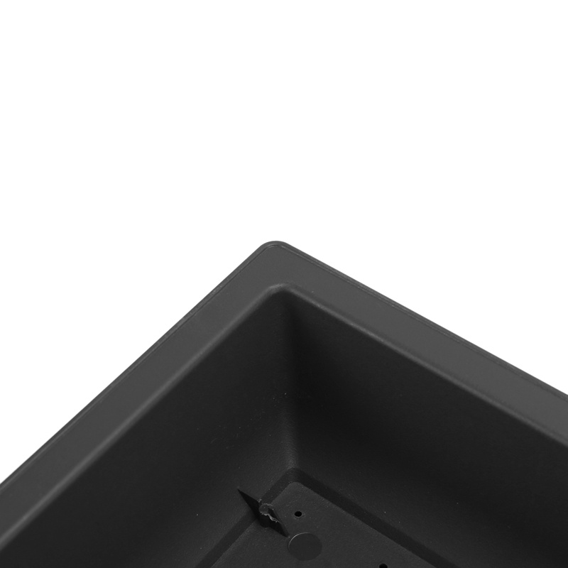 Bộ 10 Chậu Trồng Cây Bonsai Bằng Nhựa Kích Thước 16.5X12cm Trang Trí Phòng Khách / Sân Vườn / Ban Công