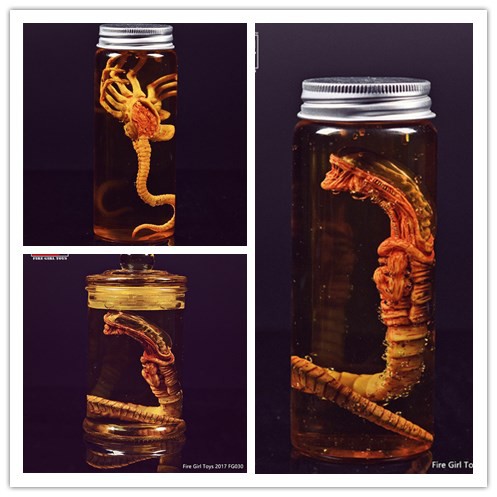 Mô hình đồ chơi người ngoài hành tinh ấu trùng trong phim Alien tỷ lệ 1/6 độc đáo