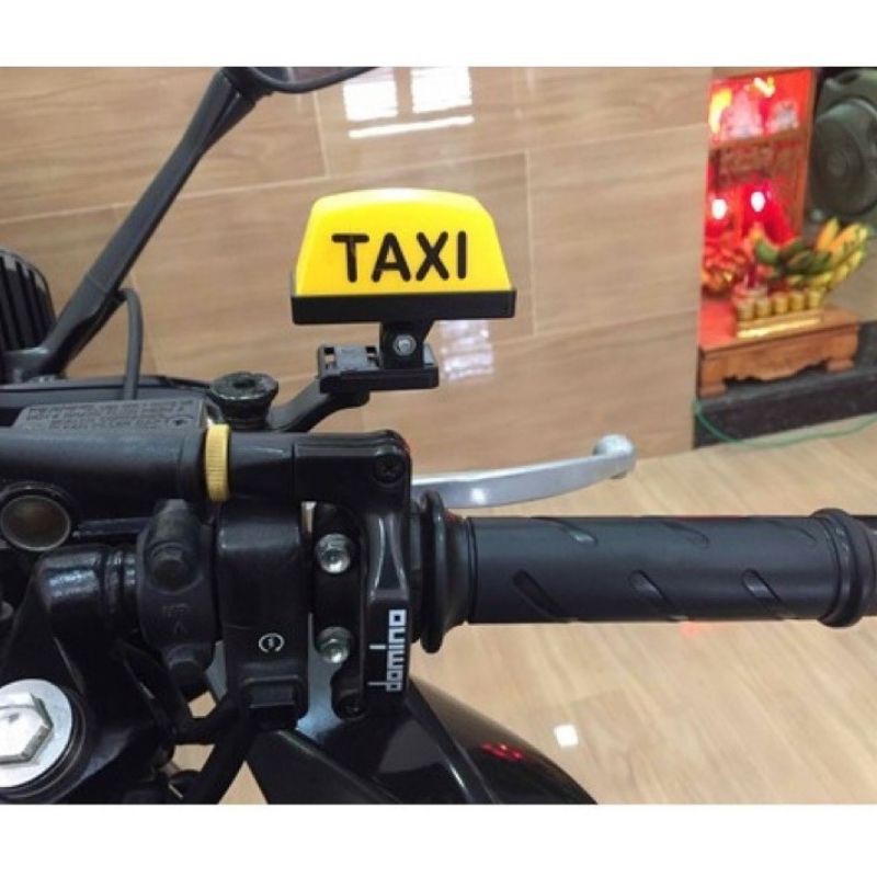 Đèn Led Taxi gắn chân kính