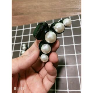 Kẹp tóc đính hạt sang trọng