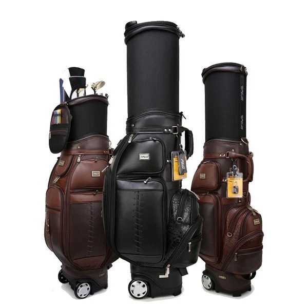 Túi Đựng Bộ Gậy Golf Đa Năng Có Bánh Xe Kéo - PGM - QB044