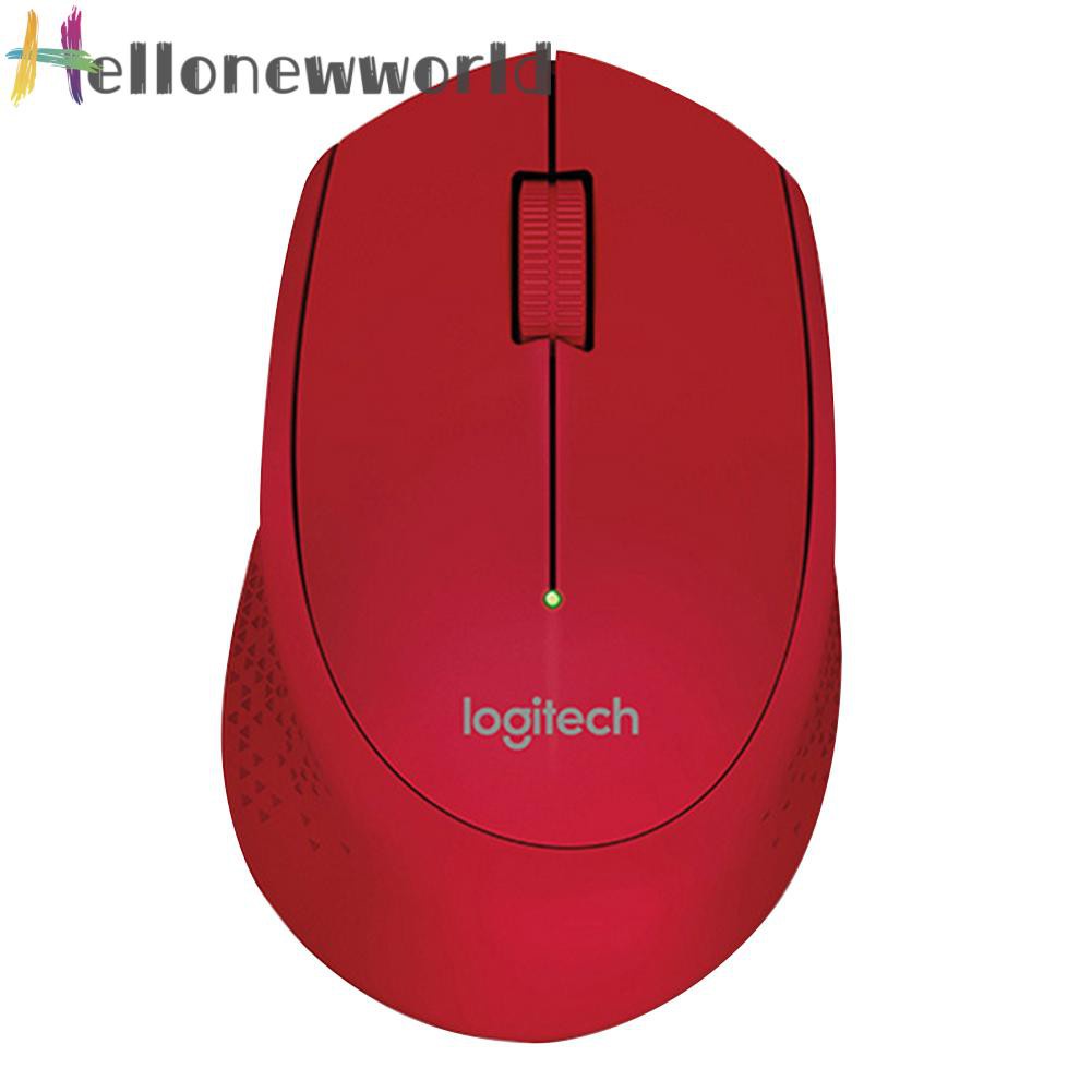 Hellonewworld Logitech M280 Wireless Optical Mouse Computer PC Receiver Cordless Mice