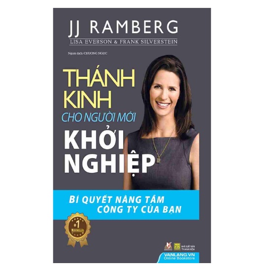 Sách - Thánh Kinh Cho Người Mới Khởi Nghiệp ( JJ Ramberg)