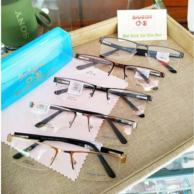 Gọng Kính Cận Kim Loại Càng Nhựa Xẻ Cước | BigBuy360 - bigbuy360.vn