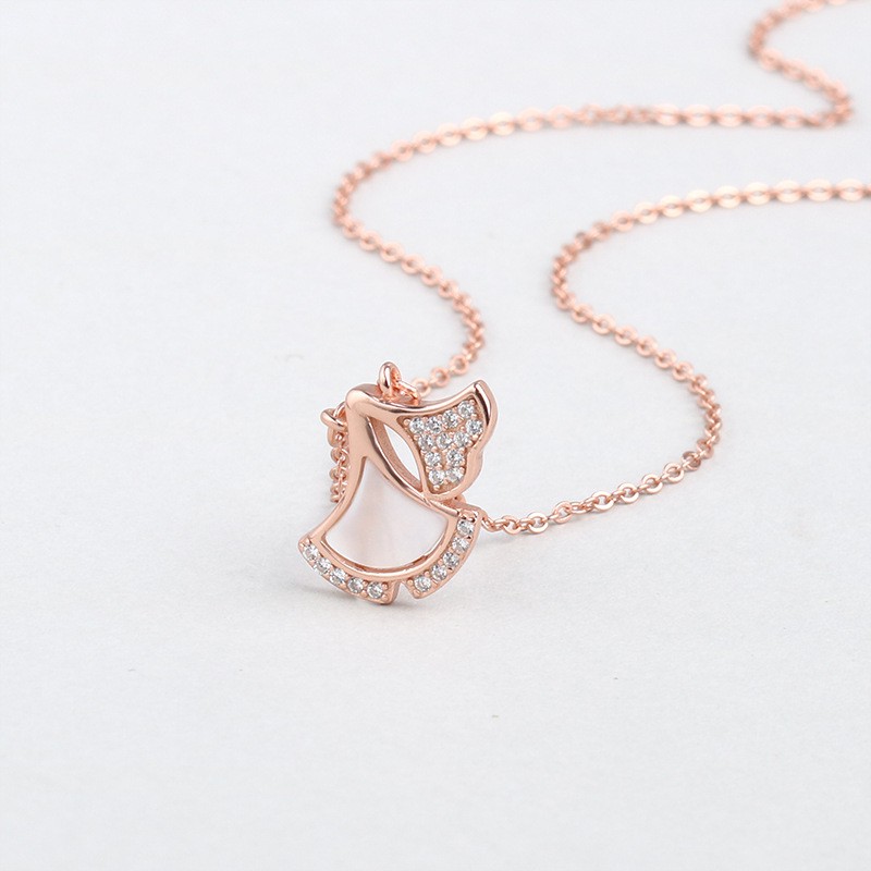 Dây chuyền phong cách Hàn Quốc sành điệu xinh xắn cho nữ ATJ2106P - ANTA Jewelry