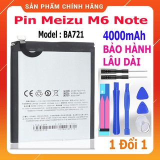 Pin Meizu M6 Note 🔥 HÀNG ZIN CHÍNH HÃNG 🔥 Bảo hành lâu dài