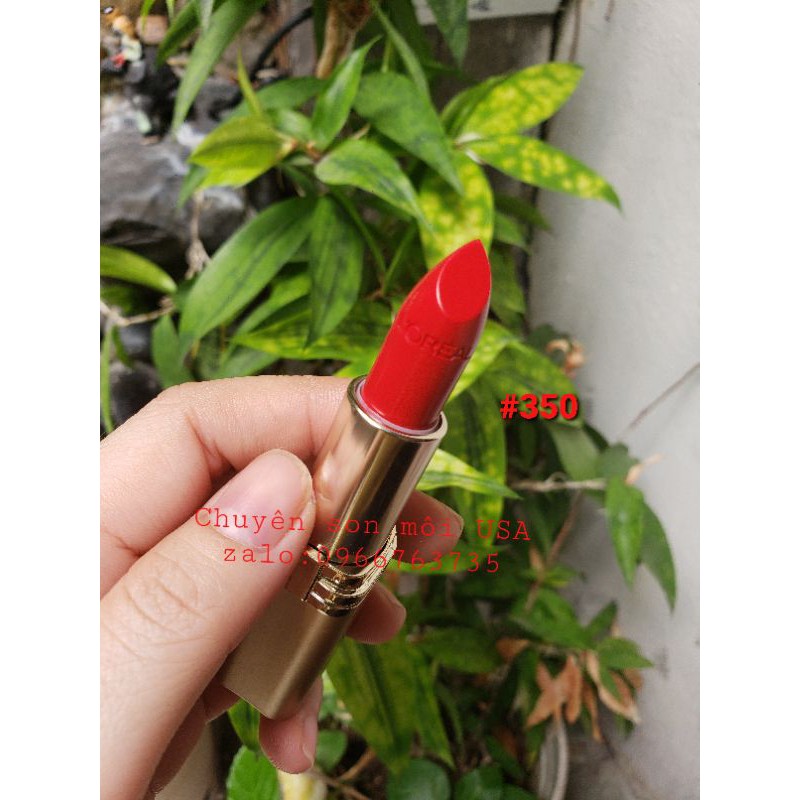 Son Chính Hãng Mỹ Loreal Colour Riche Lipstick | BigBuy360 - bigbuy360.vn