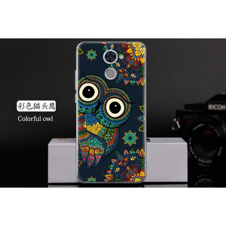 [Freeship toàn quốc từ 50k] HUAWEI Y7 PRIME ỐP DẺO HÌNH SILLICON CAO CẤP