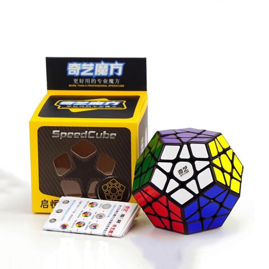 Đồ Chơi Rubik Biển Thể 12 mặt Megaminx Shengshou hàng xịn Độ khó cao