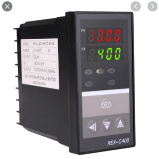 Bộ điều khiển nhiệt độ (Đồng hồ nhiêt độ) RKC C400, FK07, SSR, Relay