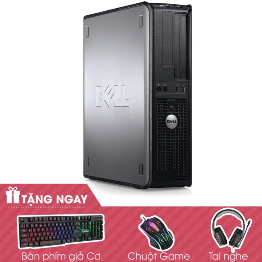Máy tính Doanh Nghiệp Dell Optiplex 760 DT (Core 2 Quad Q9400, Ram 8GB, SSD 480GB) + Quà Tặng - Hàng Nhập Khẩu | BigBuy360 - bigbuy360.vn