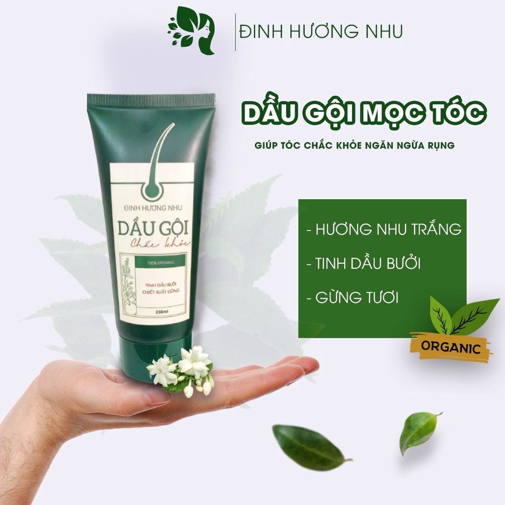 Dầu Gội Và Xịt Dưỡng Tóc Đinh Hương Nhu không gây bết dính [CHÍNH HÃNG]