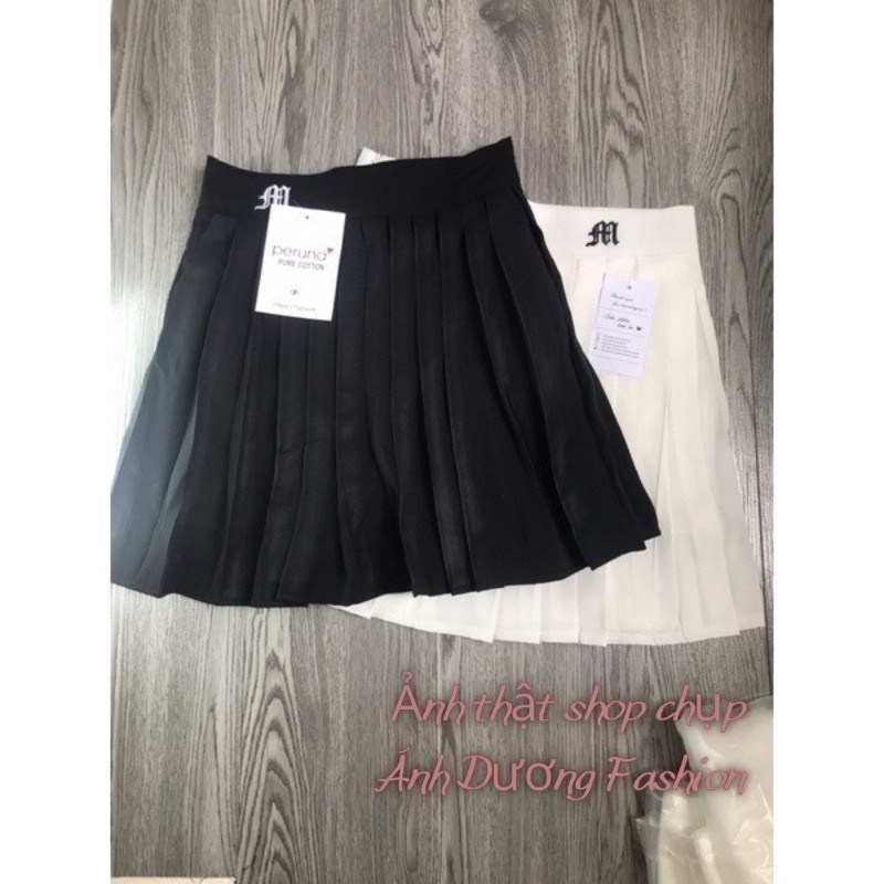 Chân Váy Xếp Ly_Chân váy tennis phong cách Âu Mỹ 😍Hot Hit✅có lót quần bên trong | BigBuy360 - bigbuy360.vn