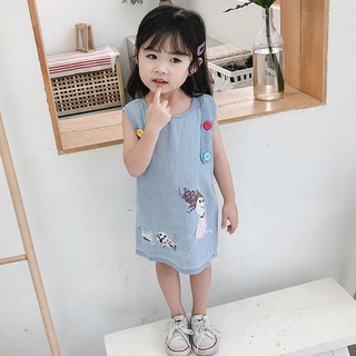 Váy đầm xinh xắn cho bé gái