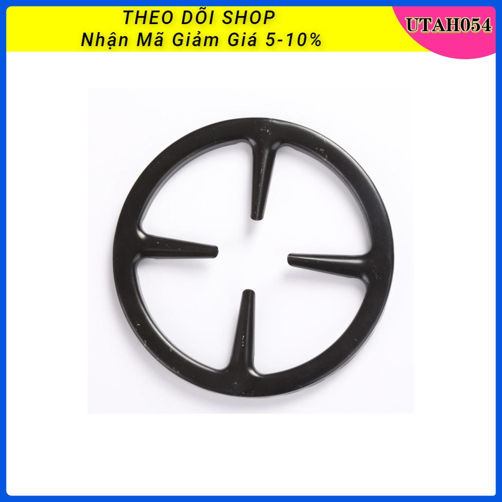 Utah054 Moka Pot Wok Ring Stable Non Slip Eco Friendly Cast Iron Gas Stove Rack Coffee Utensils