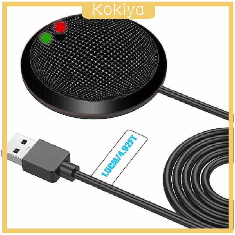 Micro Mini USB Xoay 360 Độ Đa Hướng Kokiya Cho Các Cuộc Họp / Họp / Windows
