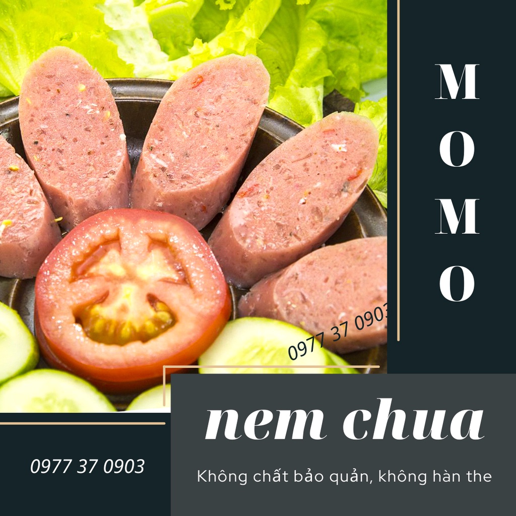 NEM CHUA NHÀ LÀM 200G, KHÔNG HÀN THE, KHÔNG CHẤT BẢO QUẢN | WebRaoVat - webraovat.net.vn