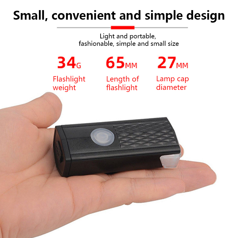 Đèn LED Hậu 300Lm Sạc USB Gắn Đuôi Xe Đạp