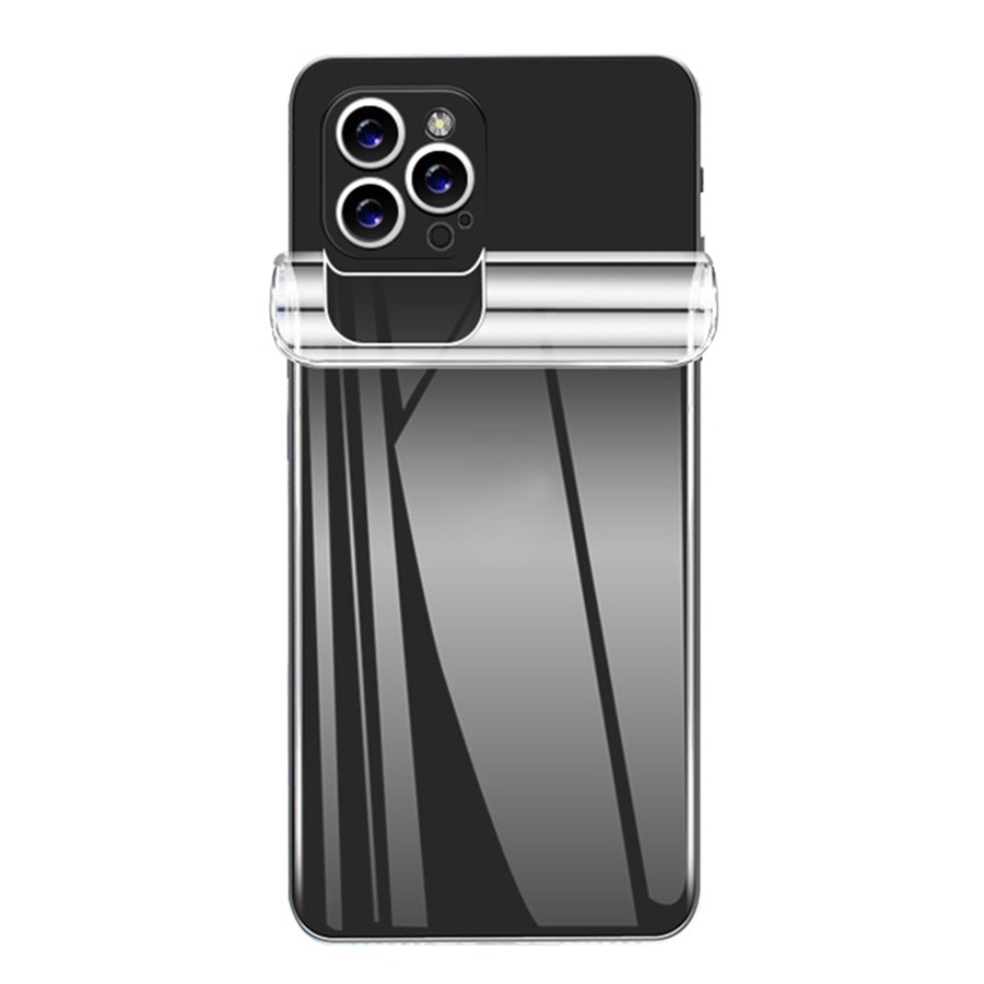 Miếng dán dẻo PPF mặt lưng thích hợp cho iPhone 15 Pro Max 14 13 12 11 Pro Max 13 Mini X XR XS Max 6 7 8 15 Plus SE 2020
