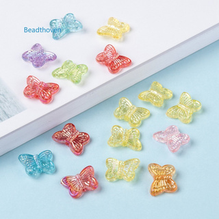 Bộ 192 Hạt Nhựa Acrylic Trong Suốt 1.6mm Kích Thước 11X14X3.5Mm Dùng Làm Trang Sức