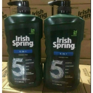 Sữa tắm Irish Spring 5in1 946ml