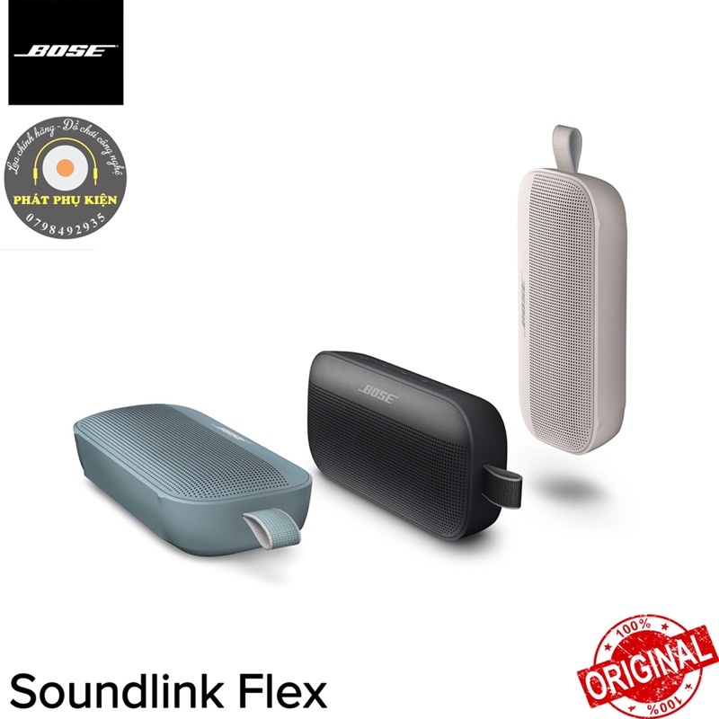 Loa bluetooth Bose Soundlink Flex chính hãng - Bảo hành 1 năm