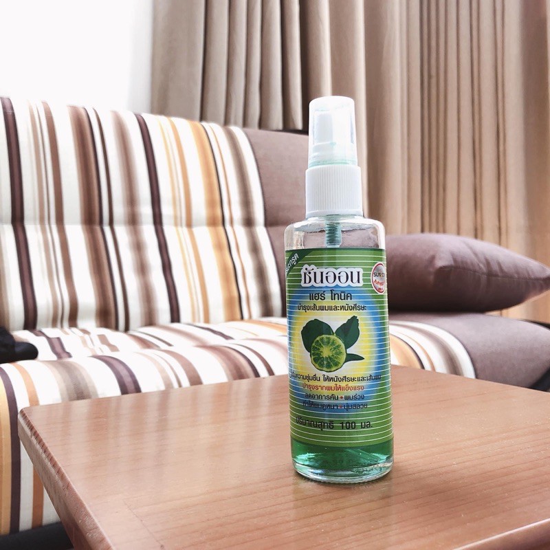 Xịt bưởi mọc tóc Thái Lan
