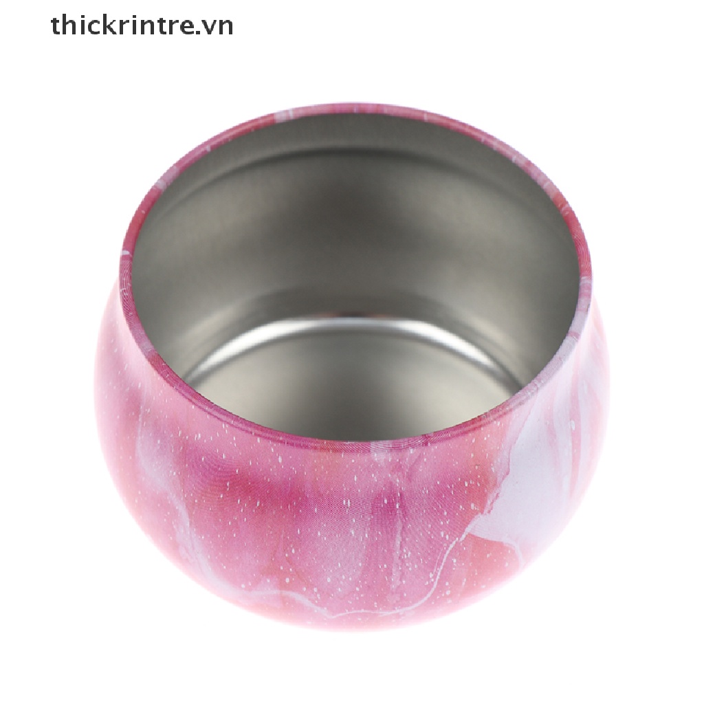 Hộp Thiếc Mini Đựng Nến Trang Sức Đa Năng Tiện Dụng