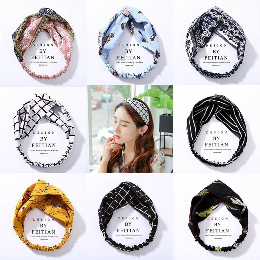 Băng Đô Vải Voan Thời Trang Mùa Hè Cho Nữ WMES15H