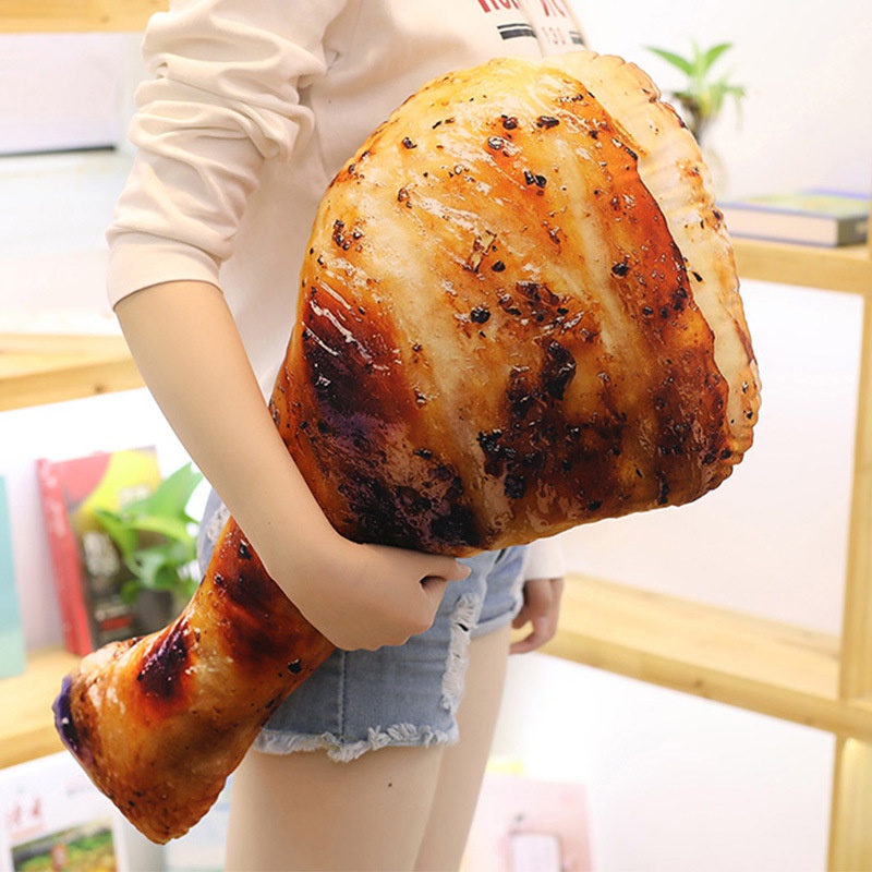Douyin Gối Ôm Đồ Chơi Mô Phỏng Đồ Ăn Nhanh Nhồi Bông Đồ Chơi Kèn trumpet