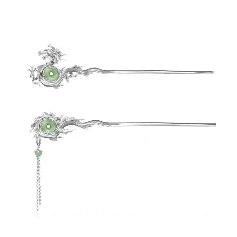 AROMA Trâm Cài Tóc Phong Cách Vintage Nhiều Màu Sắc Cho Nữ