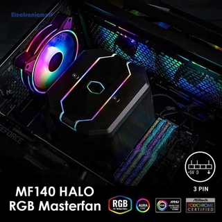 Quạt tản nhiệt Cooler Master Masterfan MF140R ARGB