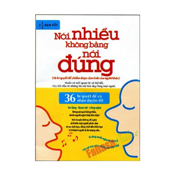 Sách gốc bản quyền - Nói nhiều không bằng nói đúng