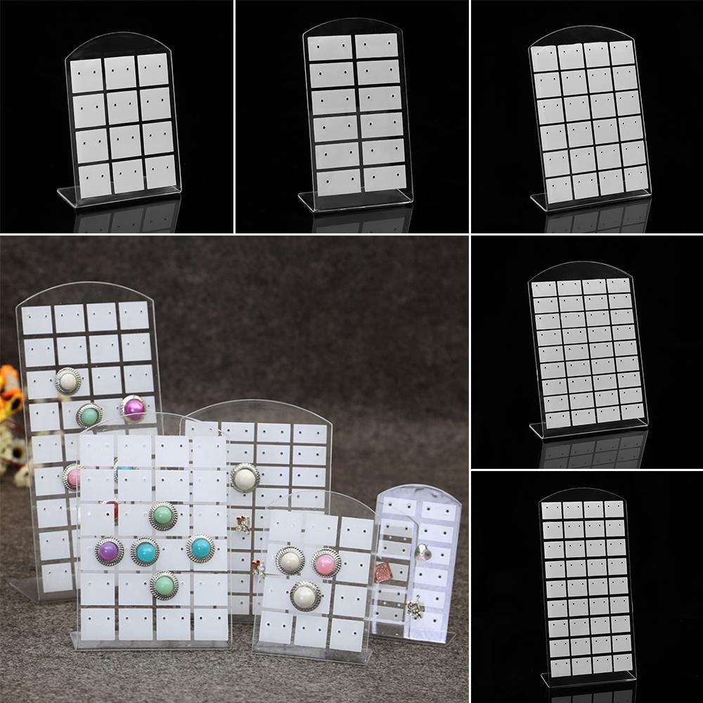 Khay Bằng Nhựa Trưng Bày Khuyên Tai Thời Trang