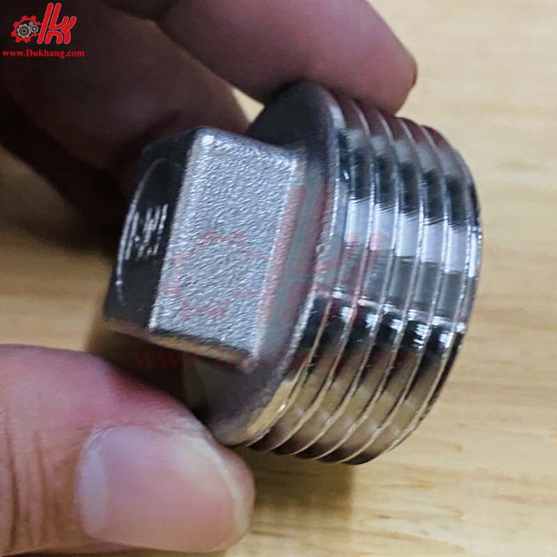 Bít ren ngoài inox 304