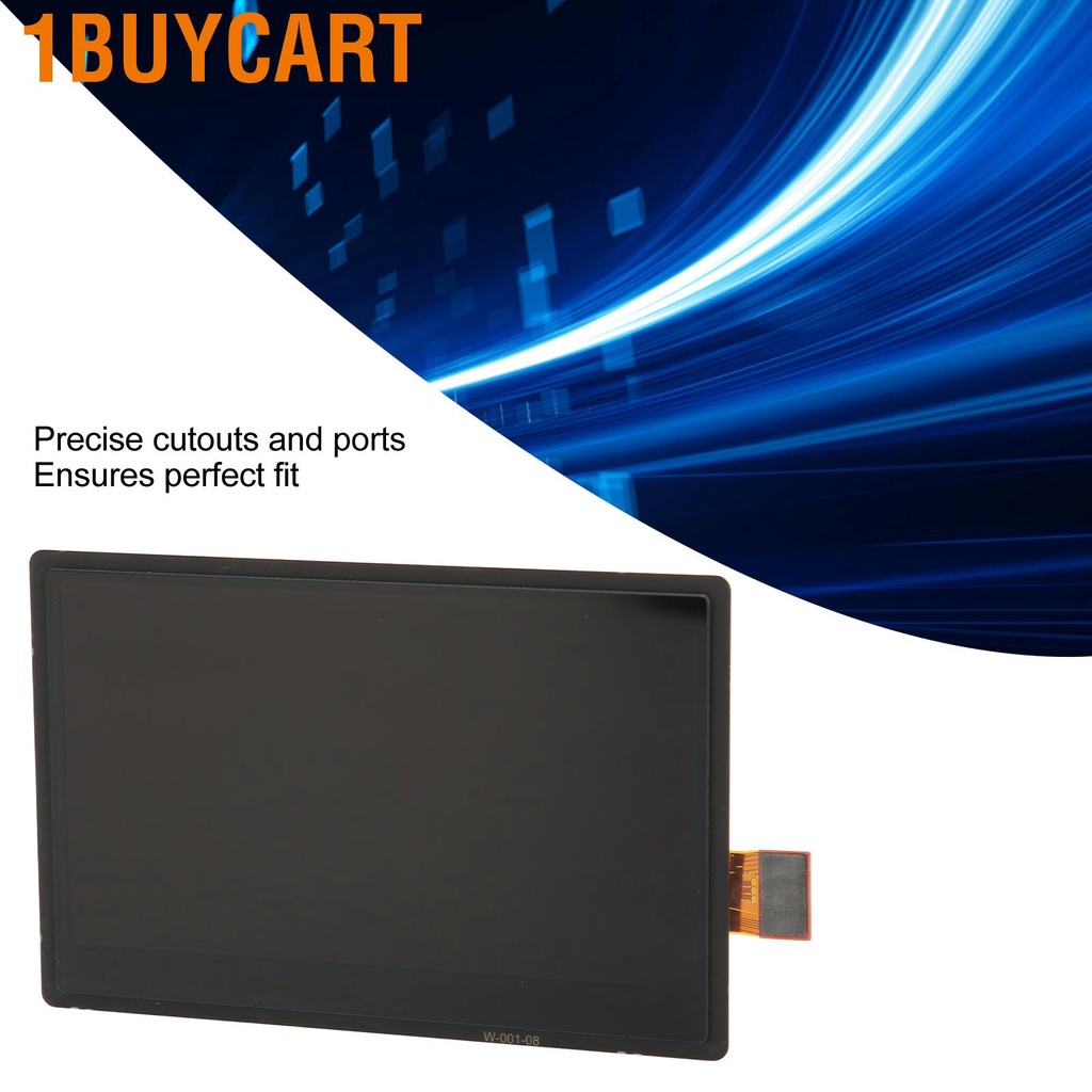 1 Màn Hình LCD Thay Thế Chống Ăn Mòn Với Cổng Cắt Chính Xác Cho PSP GO