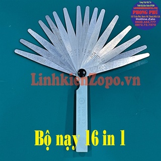 Bộ nạy 13 đầu 0.02mm đến 1cm