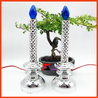 Đèn thờ cúng, trang trí tủ thờ - nến điện tử - đèn thờ gia tiên - đèn thờ tổ tiên - đèn trong chung cư