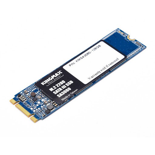 Ổ cứng SSD Kingmax M.2 2280 128GB SATA III(SA3080)