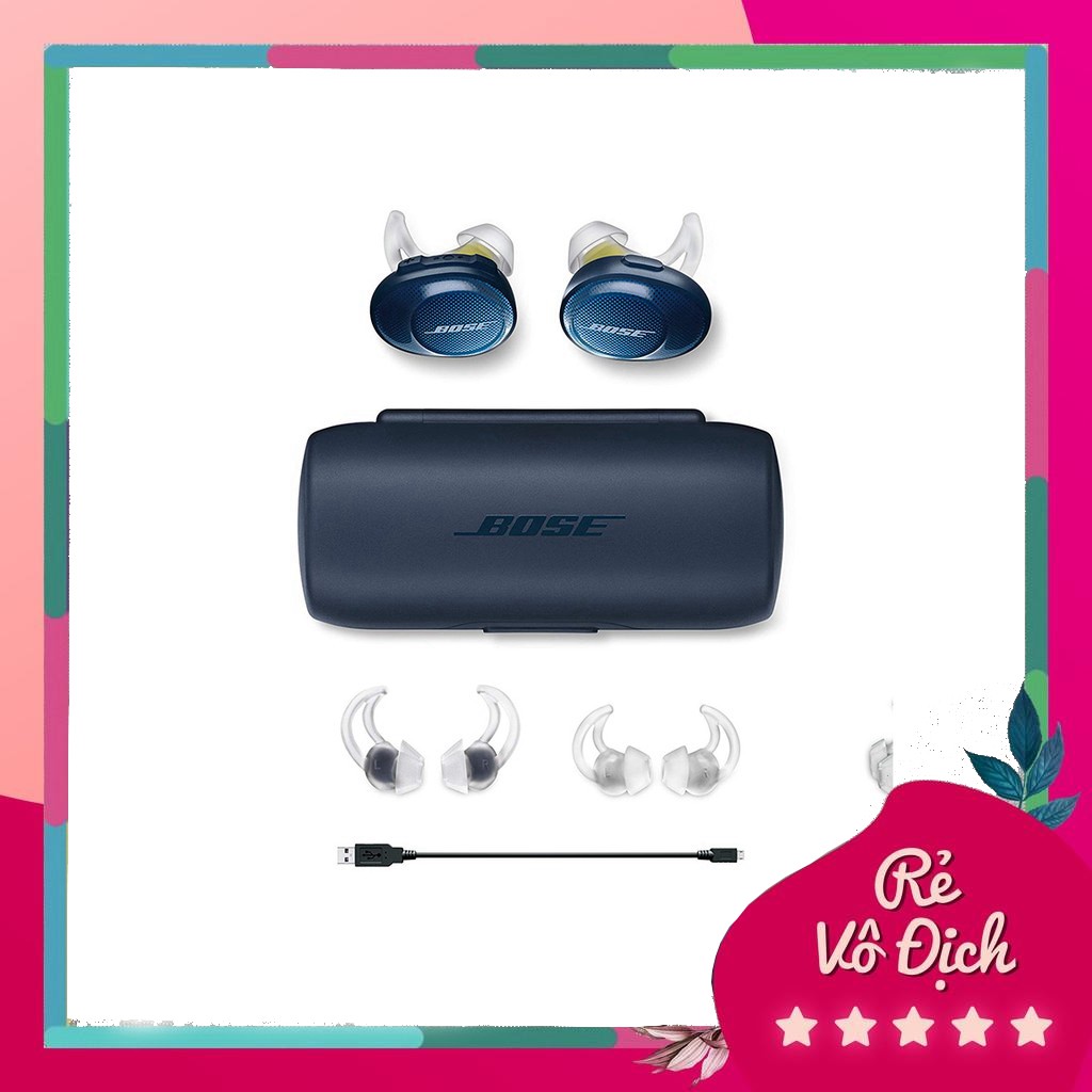 Tai nghe không dây In-ear Bose Soundsport Free (Xanh) {metom}