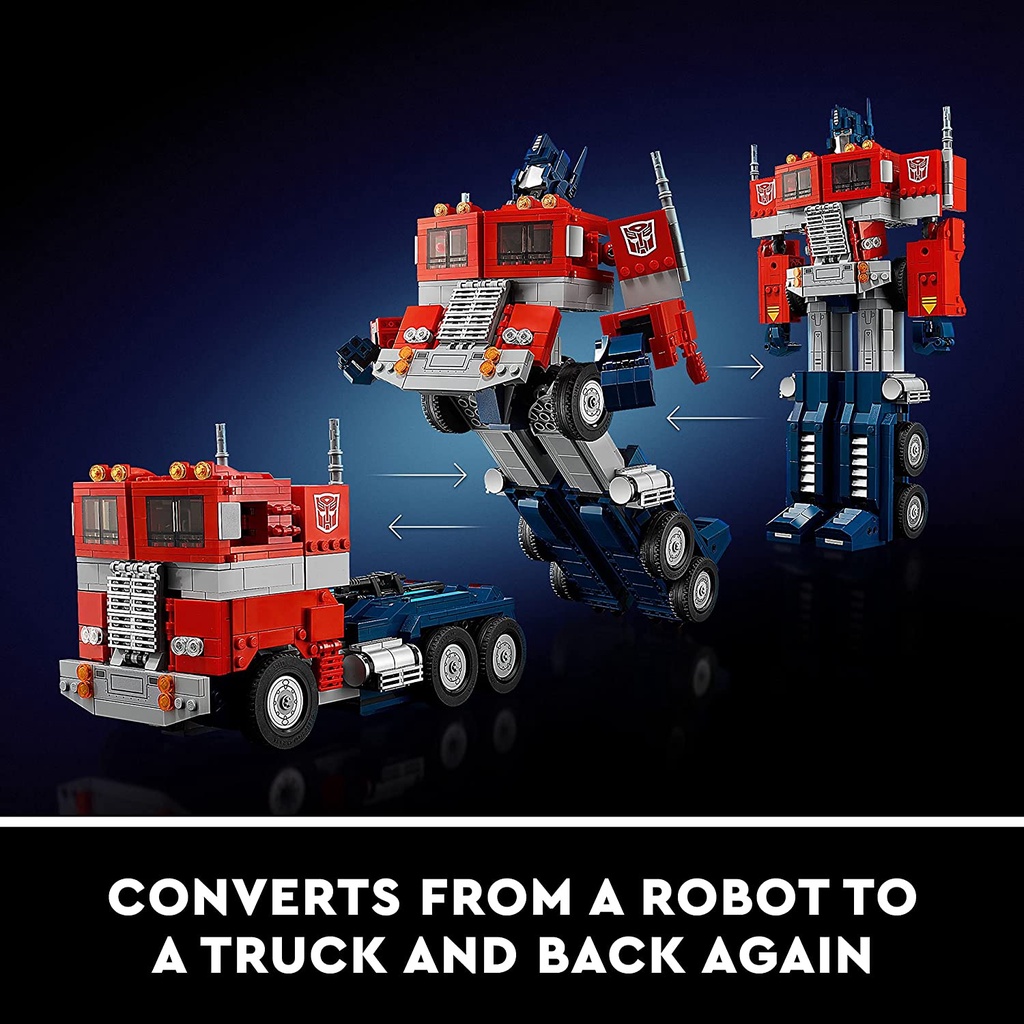 LEGO Creator Expert 10302 Thủ Lĩnh Optimus Prime Transformer