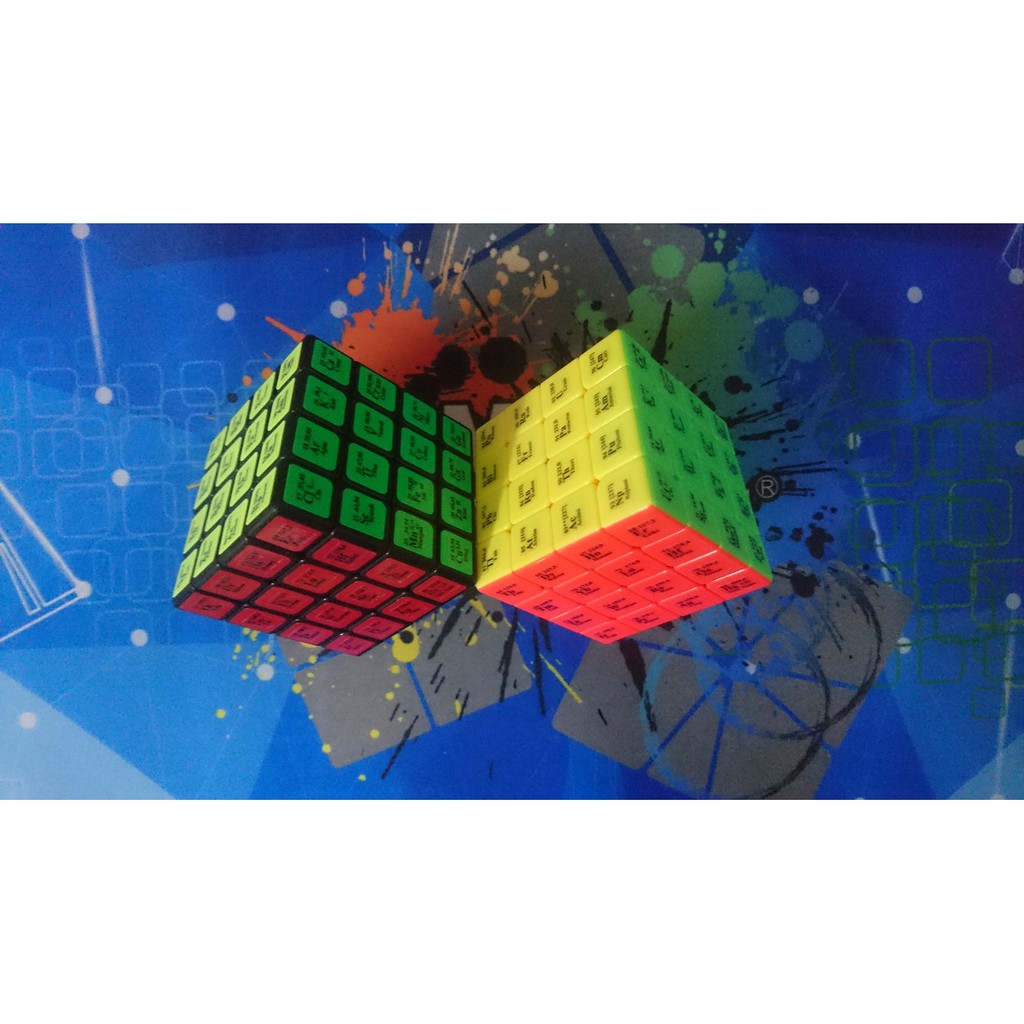 Rubik 4x4x4. Nguyên Tố Hóa Học