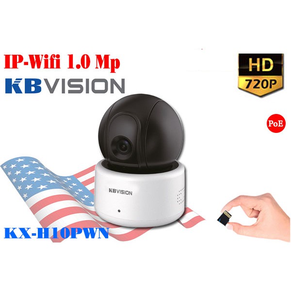 Camera IP Wifi KBVISION KX-H10PWN