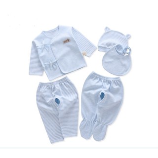 Set 5 món đồ sơ sinh cho bé